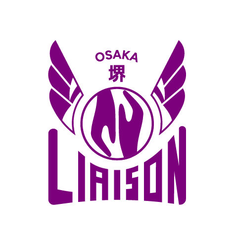 堺 LIAISON（リエゾン）OSAKAの新しいロゴマーク